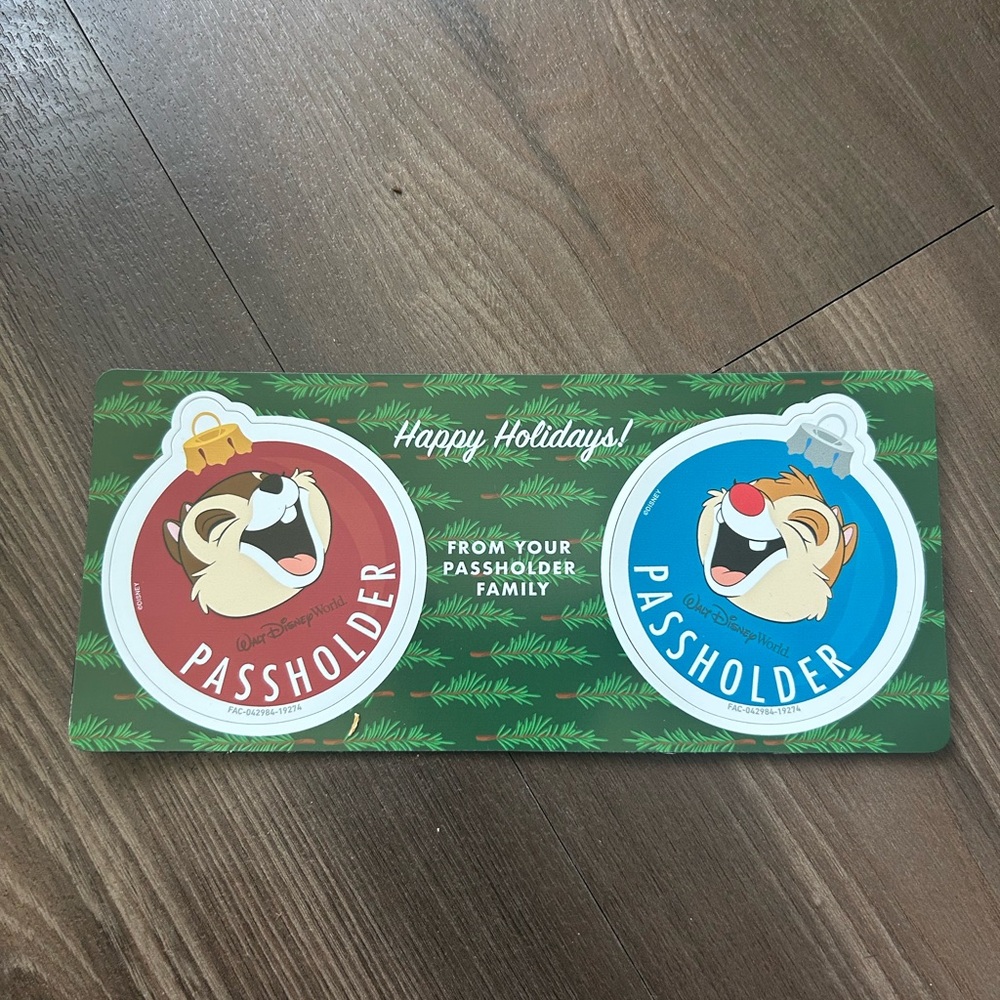 Disney Passholder Magnets
